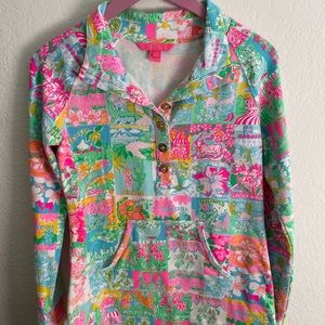 Lilly Pulitzer Popover